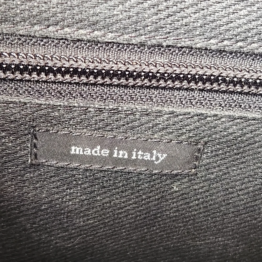 Kate Spade New York Sam Handbag Black Nylon Box Bag Double Handle Purse